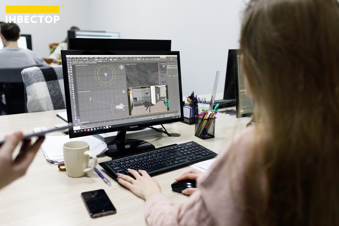 Улюблений момент кожного дизайнера: наприкінці “увімкнути” світло і побачити результат