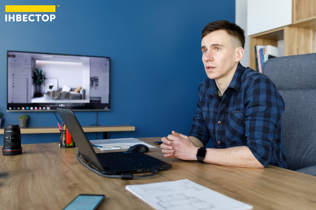 Директор дизайн-студії Дмитро Дацюк