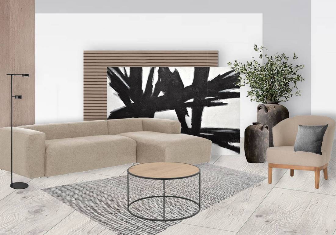 Зразок фотоколажу, який готували для квартири в ЖК Амстердам