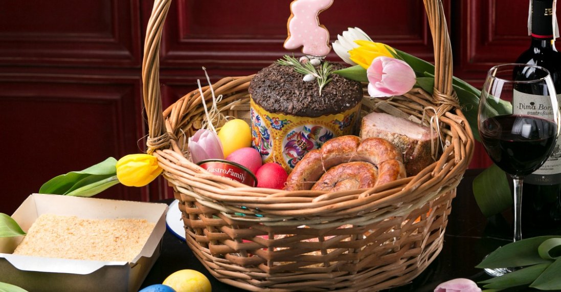 Яка вартість великоднього кошика в різних містах Україні