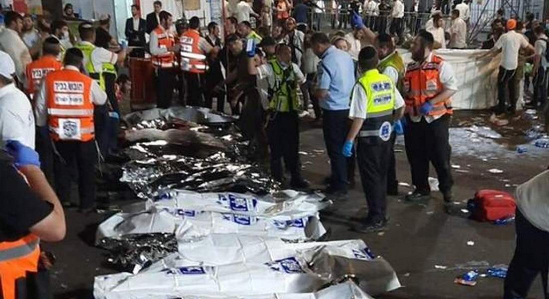 В Ізраїлі під час релігійного свята загинули десятки вірян