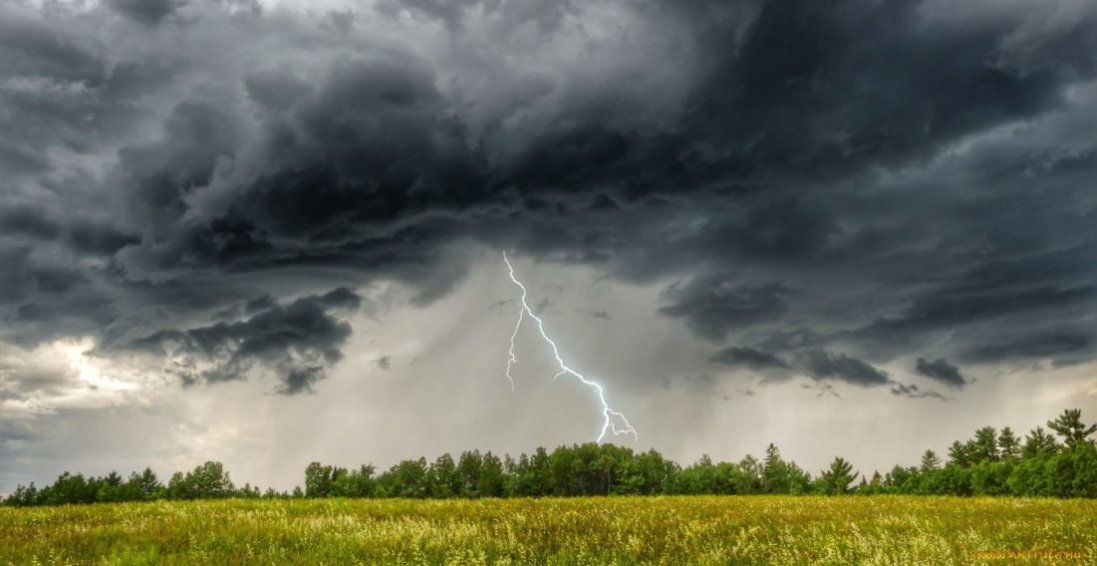 Погода на травневі вихідні: частину областей накриють грози