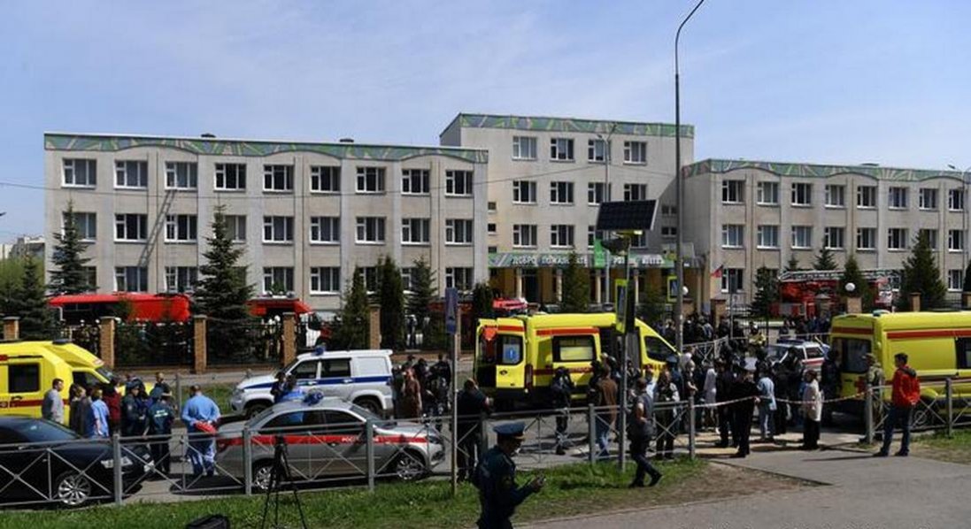 Стрілянина у школі в Казані: багато загиблих і травмованих