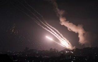 ХАМАС усю ніч обстрілював Ізраїль: запустили понад 350 ракет