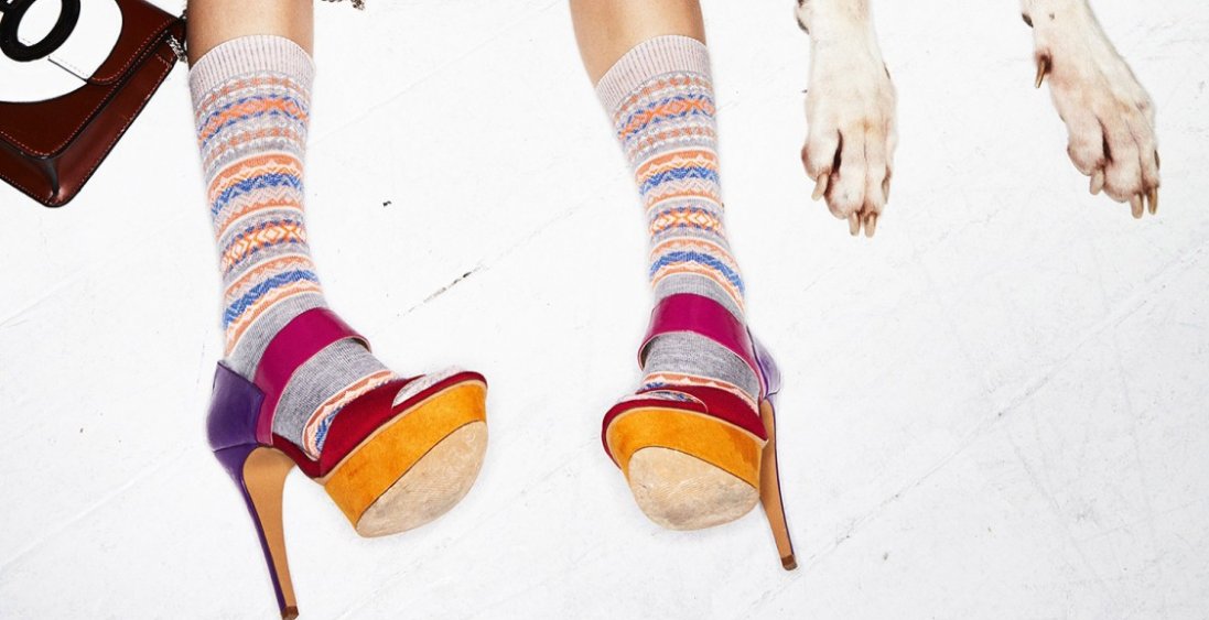 Модний тренд 2021: як носити шкарпетки з босоніжками