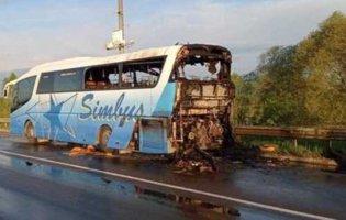 На Львівщині загорівся рейсовий автобус: як себе почувають два десятки пасажирів