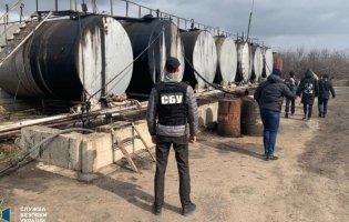 На Кіровоградщині викрили нелегальний нафтопереробний завод, де було продукції на 5,7 млн грн
