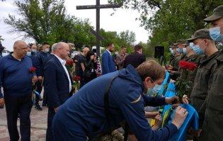 У Волновасі вшанували пам'ять загиблих волинських військових