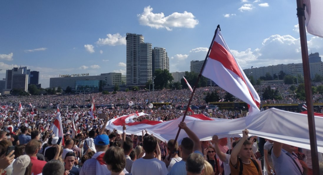 У Білорусі для ЗМІ заборонять висвітлювати недозволені мітинги