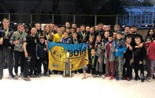 Як волиняни вибороли призове місце на чемпіонат України з ММА