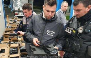 Рекордна контрабанда: українець хотів ввезти в Румунію майже 3000 револьверів
