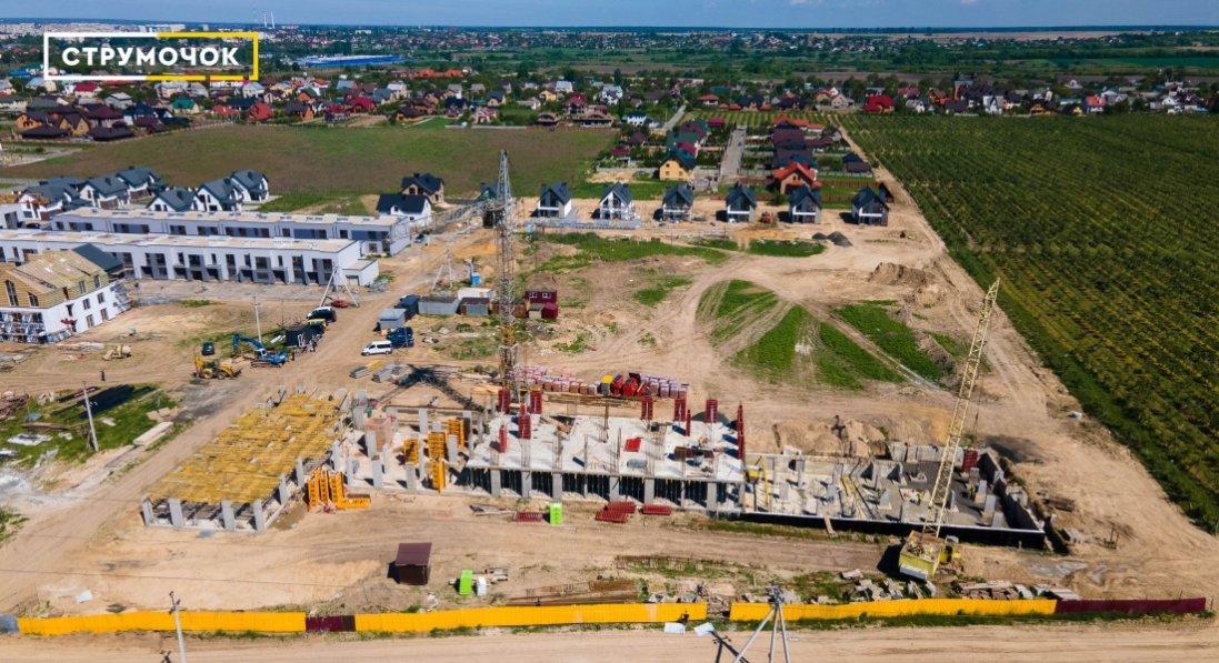 Як будують ЖК «Амстердам»? ВІДЕОЗВІТ ЗА ТРАВЕНЬ