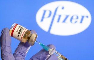В Україну прибула нова партія вакцин від Pfizer