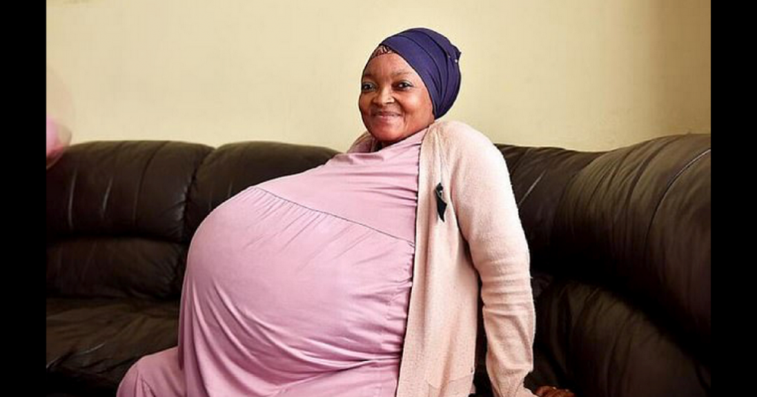 У Південній Африці жінка народила одразу 10 дітей, побивши світовий рекорд Гіннесса
