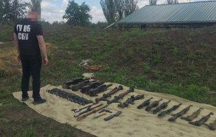 СБУ викрила українських військових, які хотіли вкрасти зброю ЗСУ