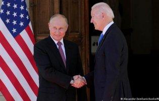 Зустріч Байдена і Путіна: говорили, зокрема, про війну на Донбасі