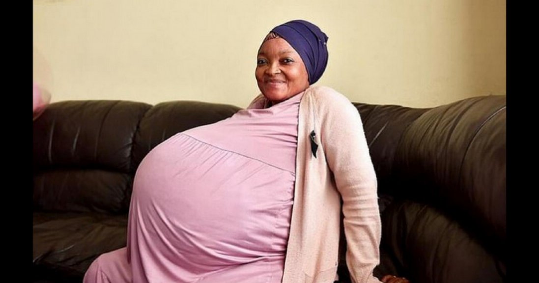 Влада Південної Африки не підтвердила історію про народження 10 дітей у жінки