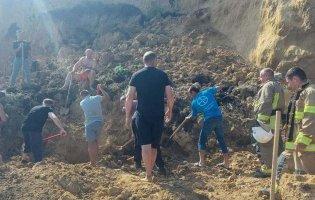 Зсув ґрунту біля бази відпочинку на Одещині: постраждалих поки не виявлено