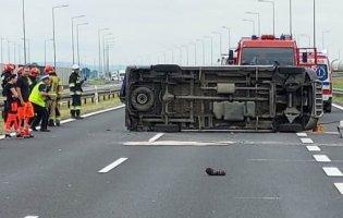 У Польщі в ДТП розбився автобус: серед пасажирів були українці