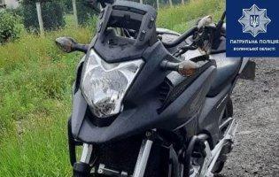 На Волині патрульні виявили мотоцикл, який розшукує Інтерпол