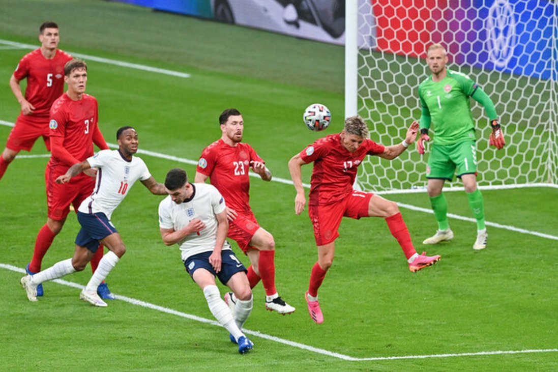 Англія перемогла Данію і вийшла у фінал Євро-2020