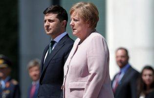 Про що говоритимуть Меркель і Зеленський