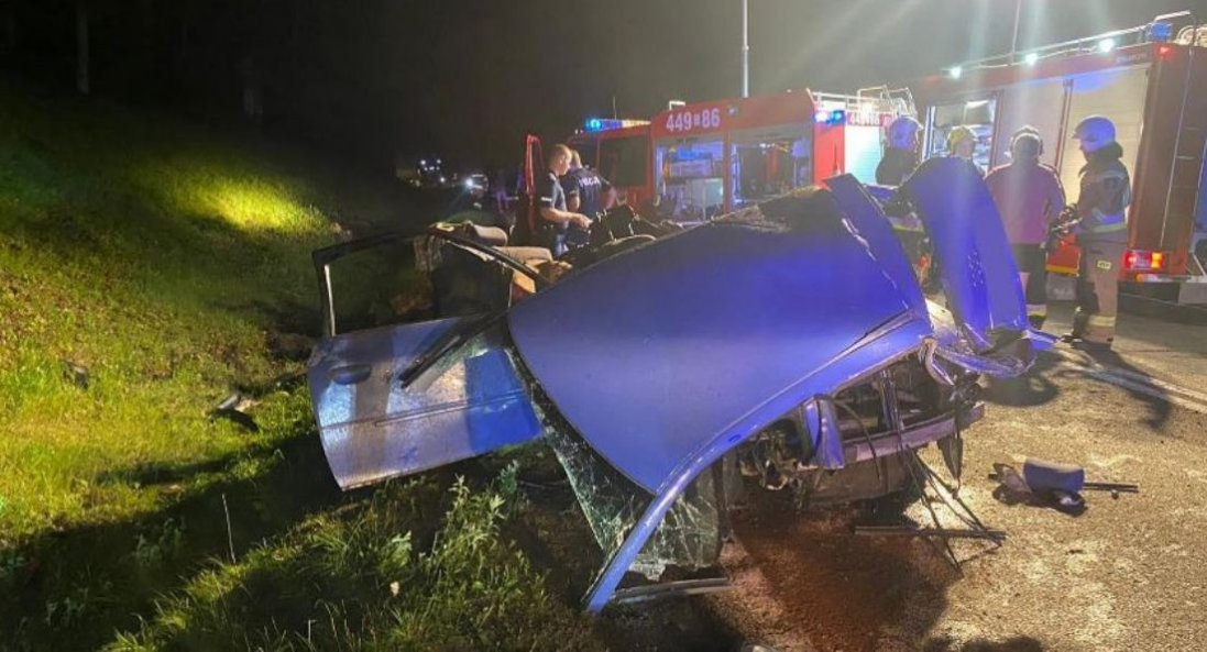 Біля Гданська в страшній аварії загинув українець