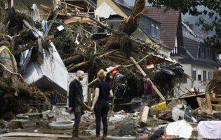 Кількість загиблих внаслідок повені у Німеччині зросла до 156
