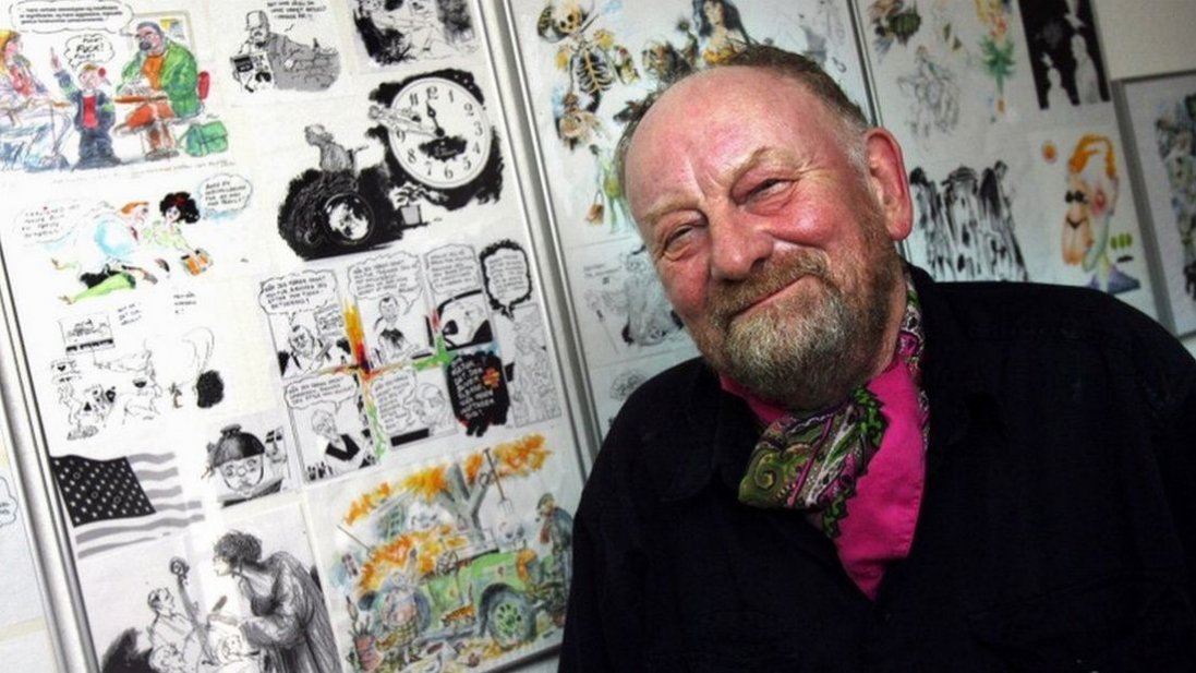 Помер відомий данський карикатурист, через малюнки якого розстріляли редакцію Charlie Hebdo