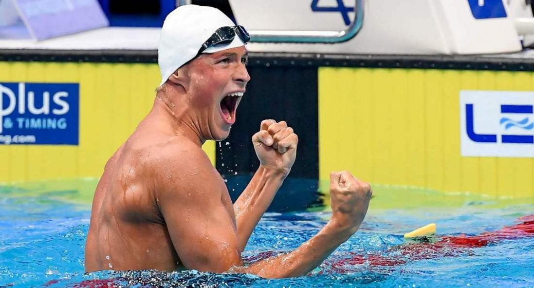 Плавець з України встановив олімпійський рекорд