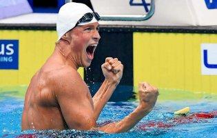 Плавець з України встановив олімпійський рекорд