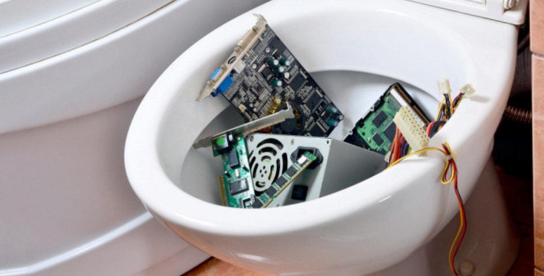 Каналізація НЕ смітник! Лучани, будьте свідомими!