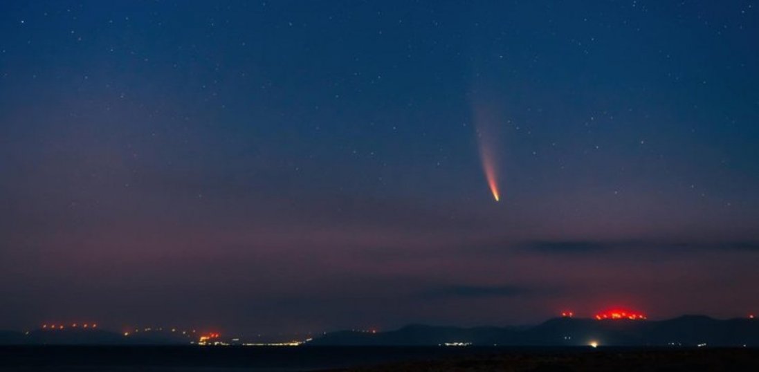 В Туреччині впав метеорит та не вщухають пожежі