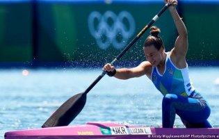 Українська каноїстка Людмила Лузан завоювала бронзу на Олімпіаді