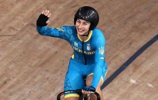 Нова медаль на Олімпіаді: українська велосипедистка Старікова виграла срібло у спринті