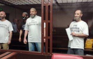 12-18 років колонії: російський суд засудив 4 кримських татар