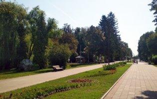 В одному з парків Луцька поремонтують пішохідні доріжки