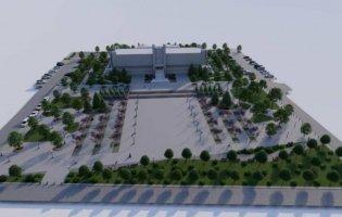 У Луцьку ремонтують площу перед РАЦСом