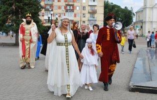 Біля Володимира стартував фестиваль «Княжий»