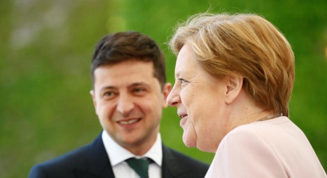 Зустріч Зеленського і Меркель: що відомо