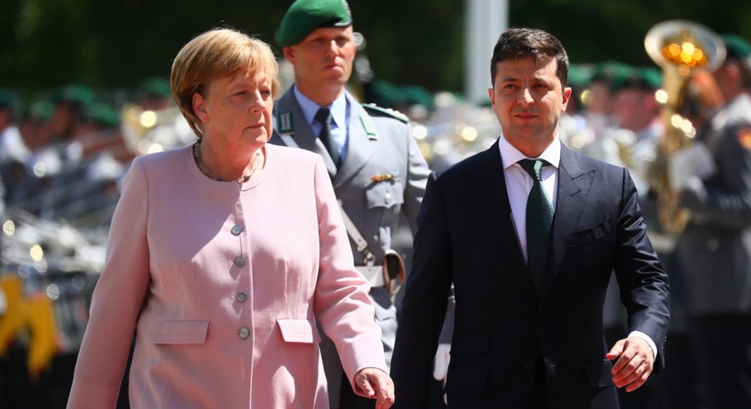 Зустріч Зеленського і Меркель: головне