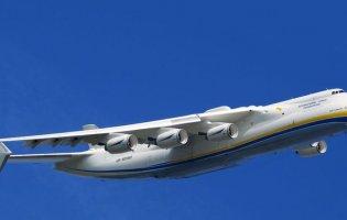 Над Києвом пролетів найбільший у світі транспортний літак «Мрія»