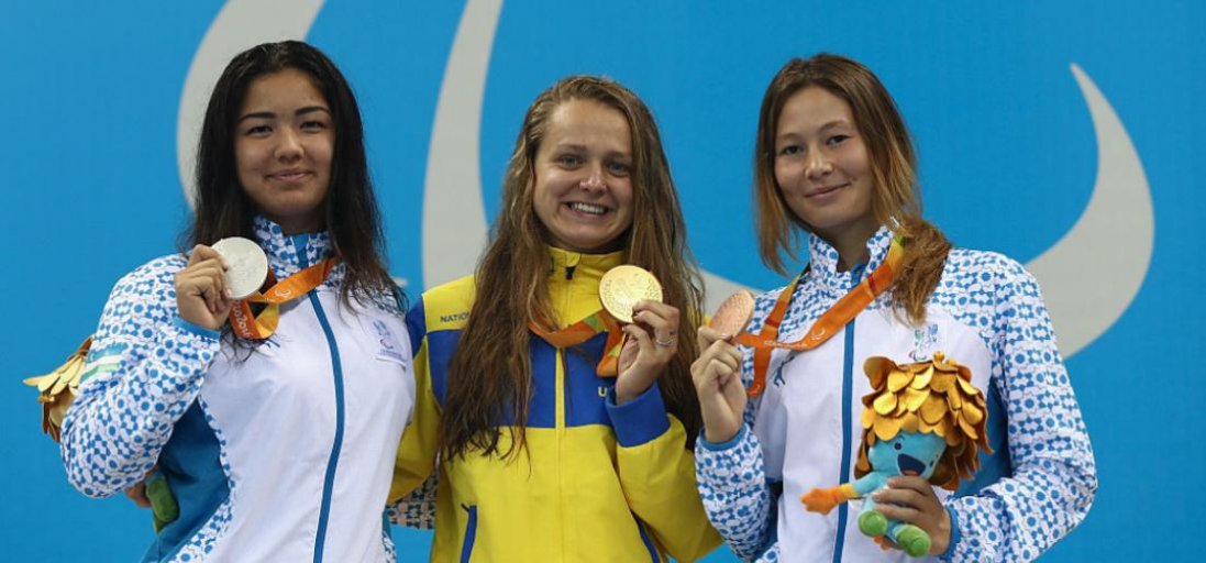 Паралімпіада в Токіо: українська плавчиня здобула третє «золото»