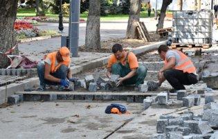 На якому етапі ремонт дороги на проспекті Волі в Луцьку