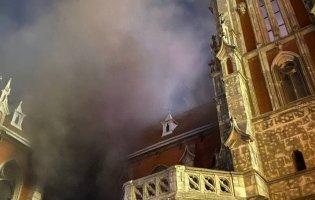 Пожежа в костелі Святого Миколая: що відомо