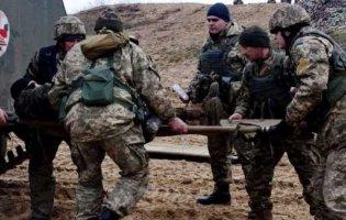 На Донбасі бойовики продовжують атакувати: постраждали семеро українських воїнів