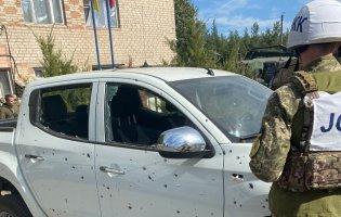 Окупанти обстріляли Щастя: поранений голова місцевої військово-цивільної адміністрації