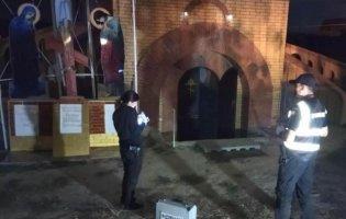 На Одещині підліток спалив церкву, в якій служив батько його кривдника