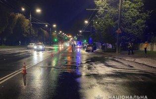 На Відродження у Луцьку легковик збив на смерть пішохода