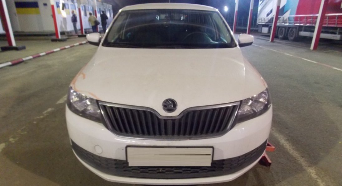 На Волині спіймали росіянина на краденому авто